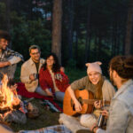 am Lagerfeuer zubereiten